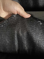 Filet pare-soleil économique 5 x 8 m en aluminium noir anti-UV pour extérieur et agriculture, avec œillets renforcés et bords ourlés