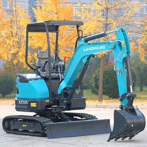 Excavadoras de 2.5 Toneladas, Maquinaria Multifuncional para Movimiento de Tierras, Excavadora Compacta, Precios de Mini Excavadoras, Bajo Mantenimiento - Product Image 6