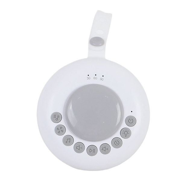 Baby Portable White Noise Machine White Noise Sound Generator 26 Soothing Sounds