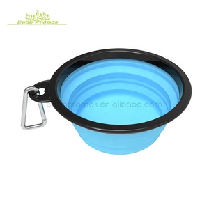 Meilleures ventes 2026 : Gamelle et gourde pliables en silicone pour animaux de compagnie, design personnalisé, portables, sûres pour les aliments et adaptées aux voyages - Product Image 6