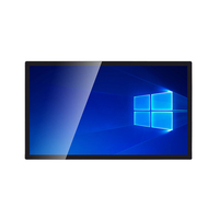 Écran tactile industriel LCD mural à réponse sensible de 13.3 pouces, tablette PC 4K