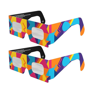 Gafas para Eclipse Solar, Certificadas EN ISO 12312-2, Visores Solares Seguros para Observación Directa del Sol, Filtros de Alta Definición - Product Image 6