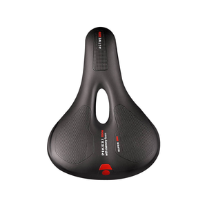 Selle de vélo imperméable April en mousse à mémoire de forme, siège de vélo absorbant les chocs, respirant, pour vélo de route, VTT, vélo de ville - Product Image 1