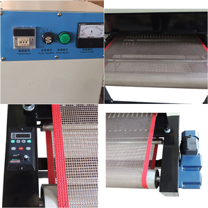 Tốc Độ Nhanh Ir Khô Nóng Đường Hầm Màn Hình In Ấn Băng Tải Máy Sấy Cho T-Shirt Màn Hình In Ấn - Product Image 4