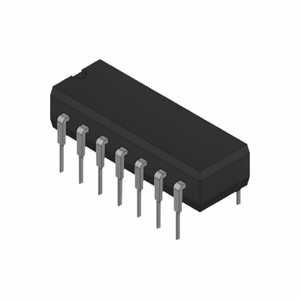 CD74ACT20E CI Porte NAND 2 canaux 4 entrées 14DIP (0,300 po, 7,62 mm) Fournisseurs de composants électroniques Service logistique complet original - Product Image 1