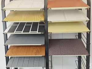 ألواح معدنية زخرفية مقاومة للحريق وصديقة للبيئة ومقاومة للماء، ألواح ساندويتش من البولي يوريثان بنسيج الطوب للجدران المعدنية في المباني - Product Image 5