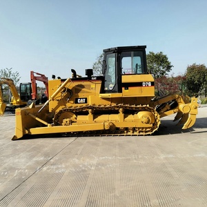 Offre Spéciale Caterpillar Cat D7G 20 tonnes Bulldozers sur chenilles d'occasion gros bulldozer machines de construction - Product Image 3