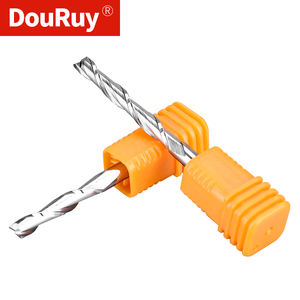 Fraises à <span class=keywords><strong>bois</strong></span> en carbure DouRuy CNC, 4/5/6 mm, 2 flûtes, fraises à spirale en carbure à coupe ascendante, fraises à <span class=keywords><strong>bois</strong></span> pour la sculpture sur <span class=keywords><strong>bois</strong></span> - Product Image 5