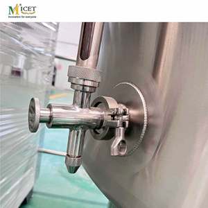 Cuve de mélange chimique industrielle en acier inoxydable avec agitateur, mélangeur de liquides, réacteur pour détergent et <span class=keywords><strong>shampoing</strong></span> - Product Image 5