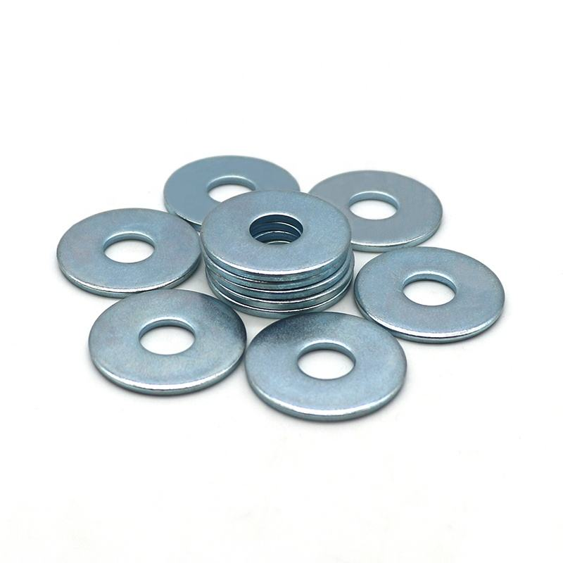 Din9021 Large Washer Galvanized Flat Washer