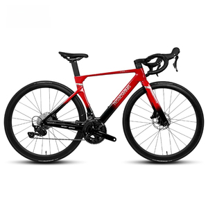 Vélo de route/<span class=keywords><strong>gravel</strong></span> Cycletrack CK-ROCK 18 vitesses, câble interne, cadre en alliage d'aluminium, pédales ordinaires, pour hommes et femmes - Product Image 2