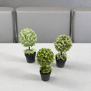 <span class=keywords><strong>Vendita</strong></span> diretta in fabbrica bacinella in plastica opaca Bonsai giardino esterno interno fornisce <span class=keywords><strong>piante</strong></span> verdi artificiali fioriere - Product Image 6