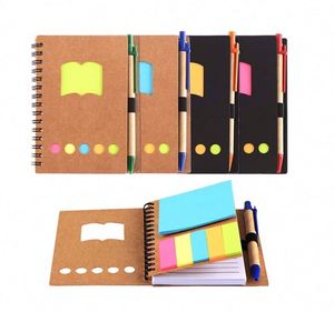 Yiwu Stationery Market Export Designed <b>Memo</b> <b>Pad</b> Custom Logo Colorful Sticky Notes School Supplies 127x76mm Square Modern - Product Image 3