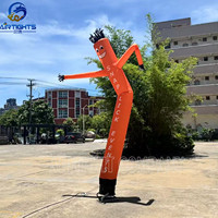 Meilleures ventes : Sky Dancer gonflable de 5 m avec impression gratuite