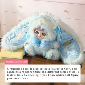 Grande boîte mystère en <span class=keywords><strong>peluche</strong></span> Samuel 800% - Figurine de collection pour fans et enfants - Product Image 5