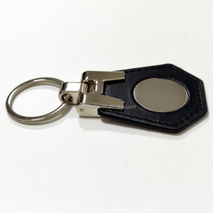 Chất lượng cao Quà Tặng llavero <span class=keywords><strong>Key</strong></span> tag xe thương hiệu da <span class=keywords><strong>Key</strong></span> chủ Keyring biểu tượng tùy chỉnh đa giác kim loại da Keychain - Product Image 4