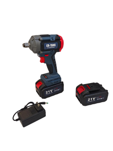 Fast Charging Cordless <b>Ratchet</b> <b>Wrench</b> <b>Set</b> 21V 360N.m 2 Bat 1 Charger CR-V Material Multi-purpose machine Ships within 24 hours - Product Image 3
