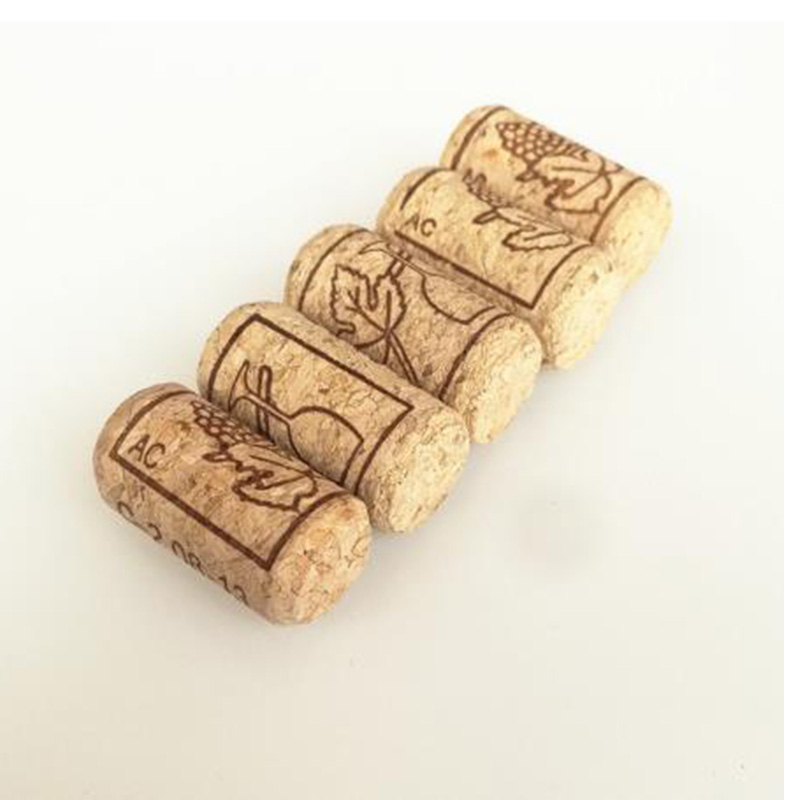 Trung Bình Bán Buôn Wine Cork Stoppers Biểu Tượng Tùy Chỉnh Gỗ Wine Bottle Stopper