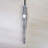 Sonde de conductivité numérique en acier inoxydable RS485 4-20mA EC TDS, sonde de salinité IP68 de type immersion pour le traitement de l'eau OEM