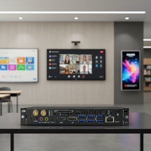 Ordinateur OPS-C Zhisheng avec GPU Discret GTX1050 RX550 RTX3060, Affichage <span class=keywords><strong>4K</strong></span>, PC OPS Windows pour Tableau Blanc, Éducation, Entreprise - Product Image 5