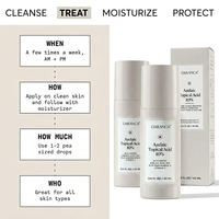 Soin de la peau du visage coréen personnalisé OEM ODM, marque privée, sérum pour le visage anti-acné de qualité supérieure à l'acide salicylique et à l'acide azélaïque à 10 %