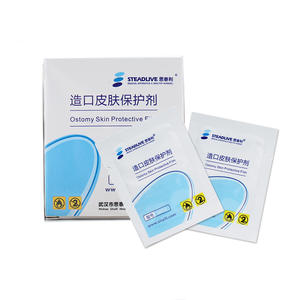Protector de Piel para Estoma Wuhan 6012, Gasa Blanca, Dispositivo Médico para el Cuidado de Estomas, Placa Base Accesoria - Product Image 4