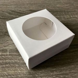 Factory Direct Customizable Free Design Vibrant Printed Recycled Paper <b>Box</b> Eco Friendly Ideal for Soap <b>Gift</b> Packaging - Product Image 1