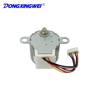 มอเตอร์สเต็ปเปอร์ Dongxingwei รุ่น 24BYG-48-64-1 DC5V อัตราทด 1:64 มอเตอร์ไฟฟ้าขนาดเล็กสำหรับแผงหน้าปัดรถยนต์ - Product Image 4