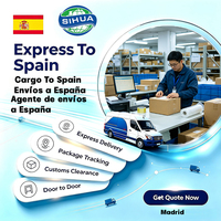 Services logistiques de suivi d'expédition DHL Express vers l'aéroport de Palma de Mallorca en Espagne, agent d'expédition DDP, transit rapide