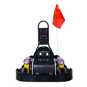 Commercial Children's Karting Track Four-Wheel Electric Karting <strong>Buggy</strong> Car Teenagers 36V 450W*2 Brushless Hub Drive 2m/sec Speed - Product Image 5