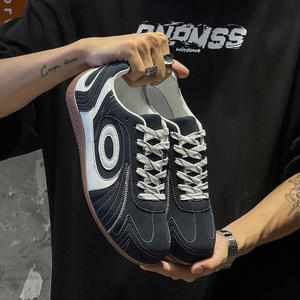 รองเท้าเทรนนิ่งสไตล์เรโทรเยอรมัน ยูนิเซ็กซ์ ปี 2025 - รองเท้าผ้าใบแบบผสมผสานลายเฉพาะตัว สไตล์คลาสสิก อเนกประสงค์ ระบายอากาศได้ดี กันลื่น เหมาะสำหรับฤดูใบไม้ร่วง - Product Image 2