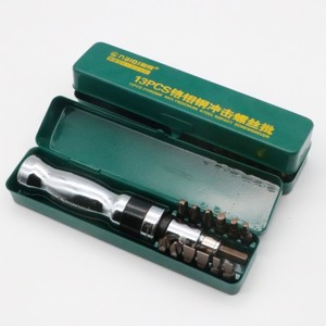Naichi 13Pcs Impact Screwdriver <b>Set</b> Chrome Molybdenum Steel Metal <b>Box</b> Industrial Grade <b>Tools</b> - Product Image 2