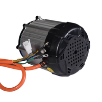 Moteur à courant continu différentiel sans balais pour tricycle différentiel série 128 48V