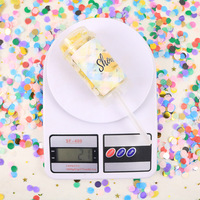 Produit Tendance Nouvelle Arrivée Canon à Confettis pour Mariage et Anniversaire, Guirlandes de Papier Colorées, Mini Lanceurs Festifs Célébratoires