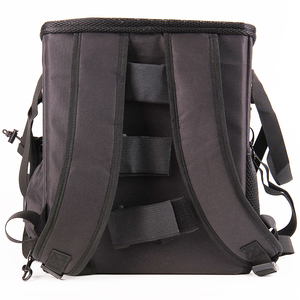 Logo personnalisé <span class=keywords><strong>Chien</strong></span> Vélo Panier Transporteur Pliable Vélo Avant Pet <span class=keywords><strong>Sac</strong></span> À Dos Top Cordon Animal Voyage <span class=keywords><strong>Sac</strong></span> - Product Image 5