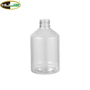 宠物泵低最小起订量8盎司圆缸塑料油300毫升100毫升塑料瓶