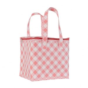 Sac isotherme personnalisé pour gâteaux et thés à emporter, avec poignée, écologique, en non-tissé épaissi, pour la conservation et le transport réfrigéré - Product Image 1
