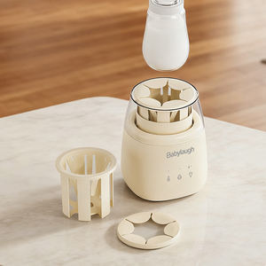 Máquina Mezcladora de Leche para Bebés con Carga USB de Marca Privada, Batería de 3.7V y 1200mah, Larga Duración de la Batería, Mezclador de Biberones - Product Image 1