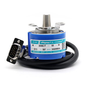 Tamagawa ตัวเข้ารหัสแบบเพิ่ม OIH48-2048C/T-S5-5V ตัวเชื่อมต่อแบบ5V TS5213N587ปลายมน - Product Image 1