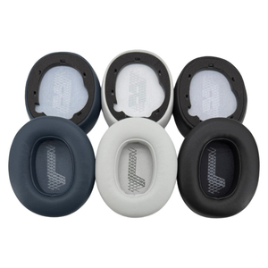 Coussinets d'oreille en cuir protéiné compatibles avec les écouteurs <span class=keywords><strong>JBL</strong></span> Live 770NC, remplacement des coussinets d'oreille, coussinets en cuir artificiel - Product Image 1