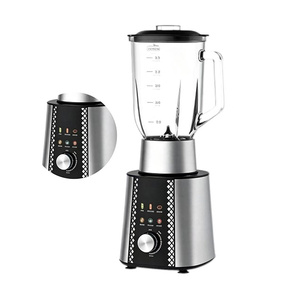 Mixer Professionale da Banco 1200W 2 in 1, Robot da Cucina in Acciaio Inox con Contenitore in Vetro, Tritatutto per Uso Domestico - Product Image 3