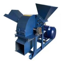 Vente directe d'usine broyeur multifonctionnel de branches de bois humide et sec rectifieuse et déchiqueteuse de cosses de noix de coco