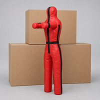 Mannequin d'entraînement de lutte Conre 60 kg pour la pratique du BJJ et du MMA, logo personnalisé, vente en gros, OEM, ODM, fournisseurs d'usine