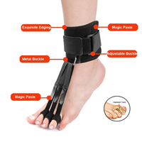 NOUVEAU Correcteur de pied de sport Orthèse d'orteil réglable et correcteur de soulagement de la douleur