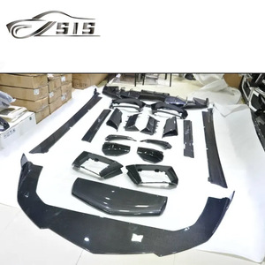 ชุดตัวถังคาร์บอนไฟเบอร์ <span class=keywords><strong>AVENT</strong></span> LP700สำหรับ LP700 <span class=keywords><strong>AVENT</strong></span> กันชนขอบด้านข้างกระจายสปอยเลอร์หลังสำหรับ LP700 2011-2017 - Product Image 3