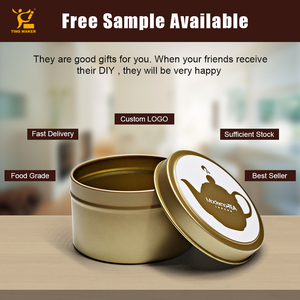 Bình Đựng Mỹ Phẩm Bình Đựng Mỹ Phẩm Bình Nhôm Rỗng Hộp Thiếc Cửa Sổ Trong Suốt Hộp Thiếc Bằng Nhôm Quà Tặng & Thủ Công Tròn 0.23Mm - Product Image 4