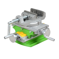 Étau rotatif pour fraiseuse, base pivotante réglable, mini perceuse de table, étau de précision 75 mm pour le travail des métaux DIY OEM