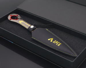 เกมเอเพ็กซ์ตำนาน30ซม. สินค้ามรดกมรดกรุ่งอรุณแห่งความหวัง30ซม. ชุดของขวัญมีด kunai ทำจากโลหะเต็มรูปแบบอาวุธ - Product Image 3