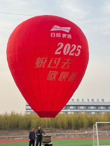 Ballons à air chaud télécommandés miniatures pour l'exploration spatiale Zhongsheng ZS-7 en forme d'extraterrestre, en matériau Nomex, <span class=keywords><strong>taille</strong></span> 21m*17m - Product Image 3
