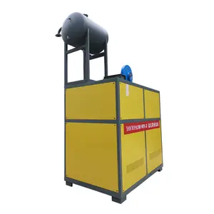 Ad alte prestazioni 100KW 200KW Gas termico circolante olio riscaldatore